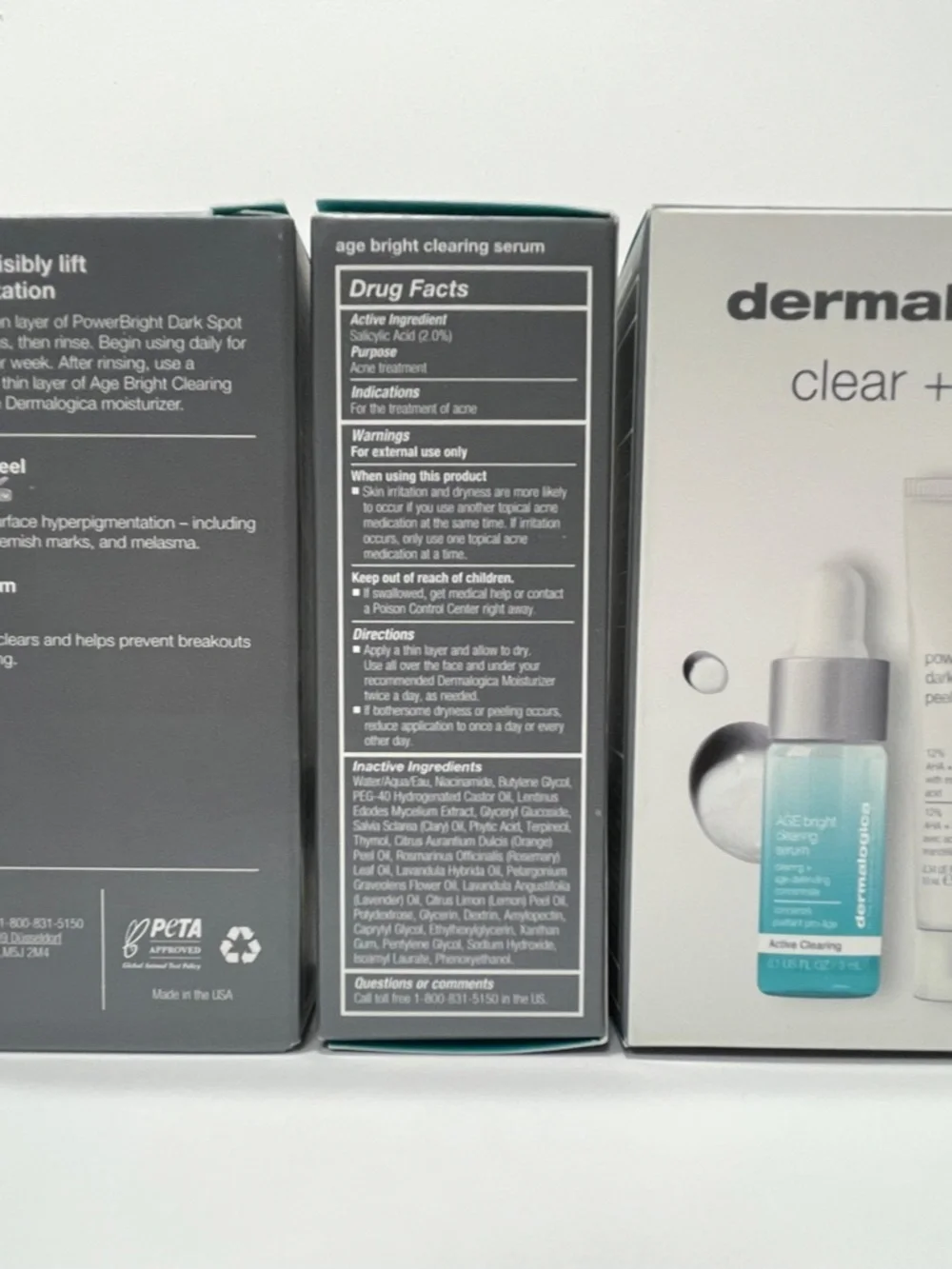 Dermalogica Clear + Fade SEALED EXP 12/2026
